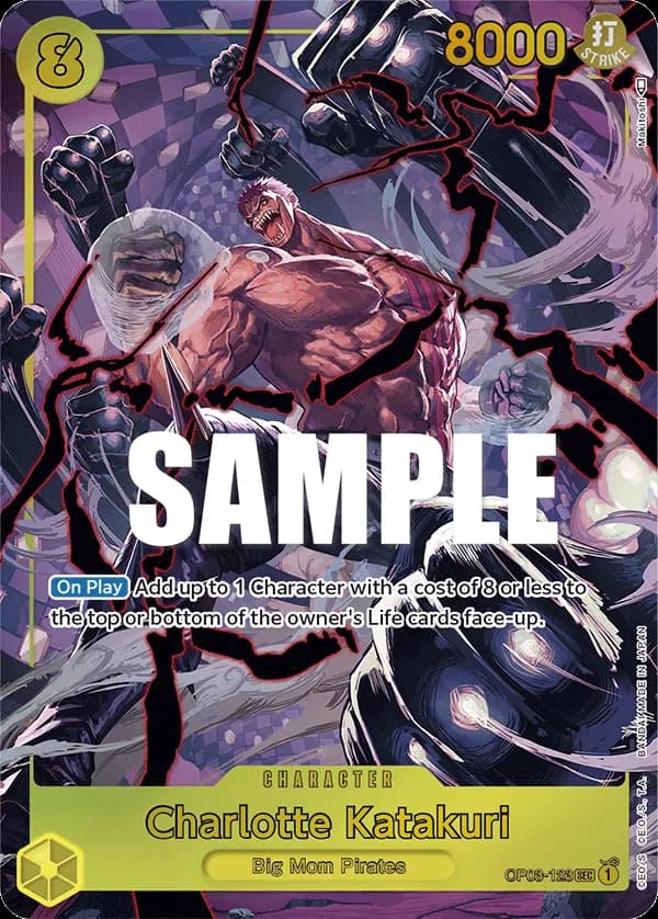 Charlotte Katakuri — OP03-123p1
