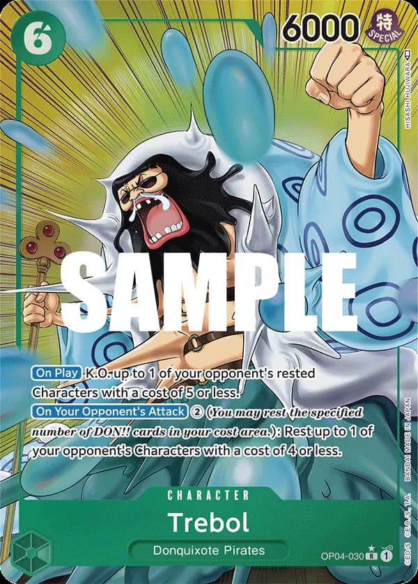 Trebol — OP04-030p1