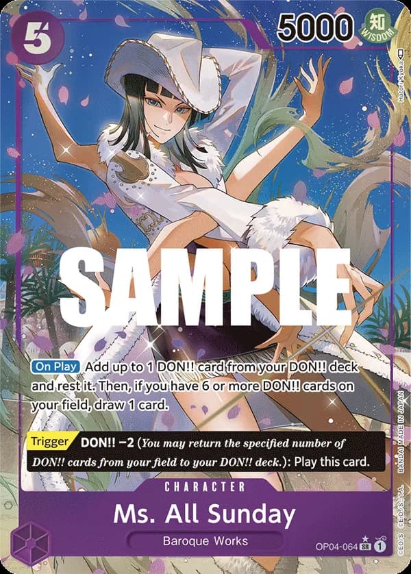 Ms. All Sunday — OP04-064p1