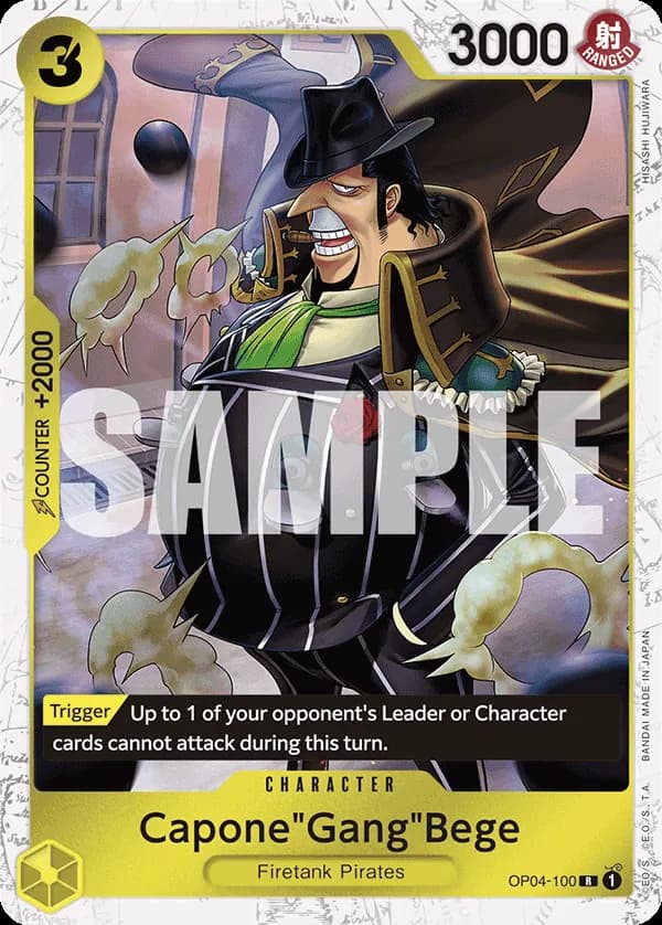 Capone"Gang"Bege — OP04-100p3