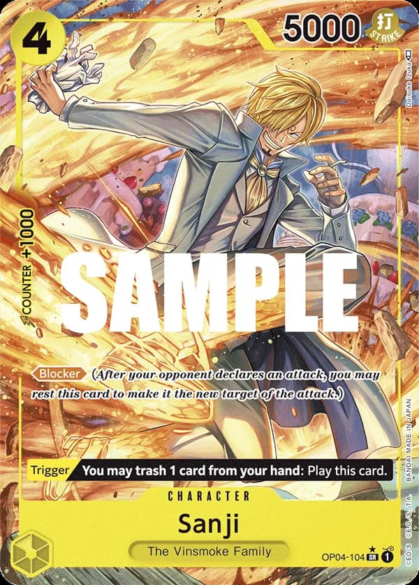 Sanji — OP04-104p1