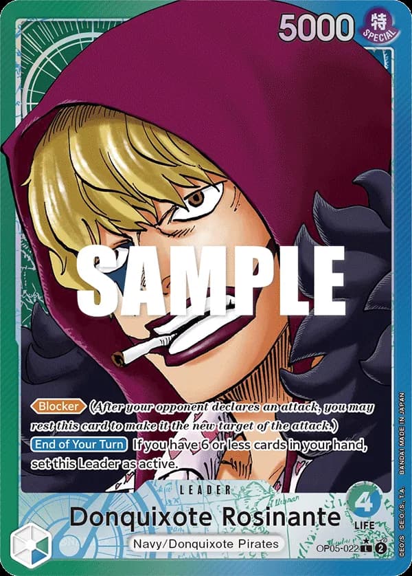 Donquixote Rosinante — OP05-022p1