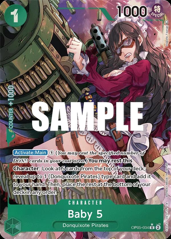 Baby 5 — OP05-034p1