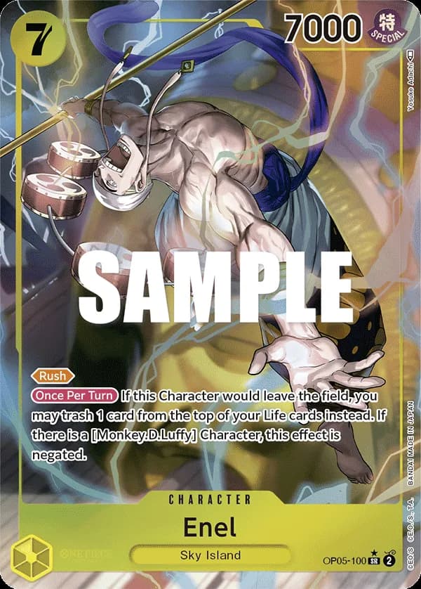 Enel — OP05-100p1