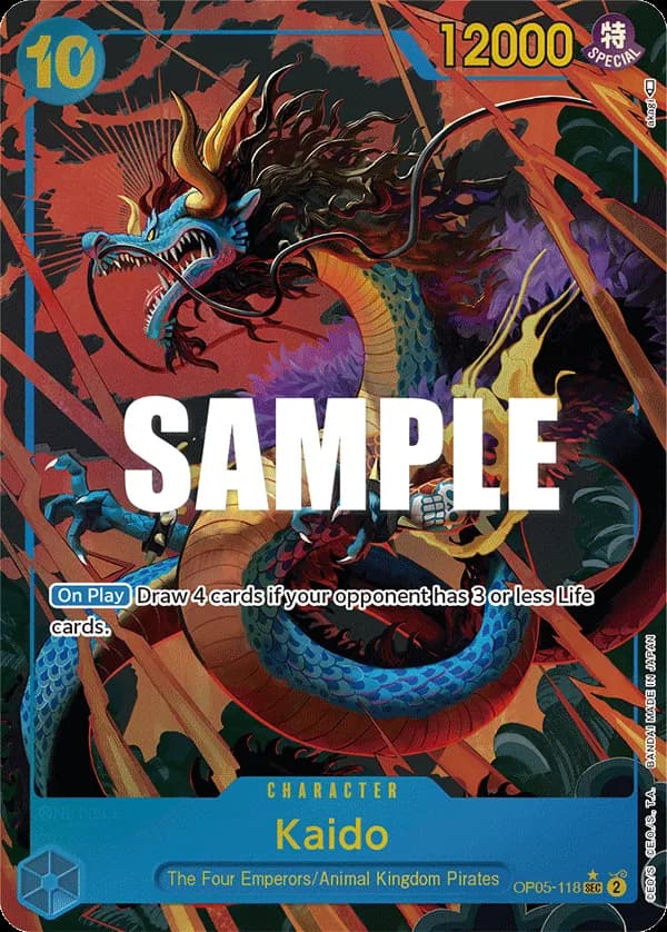 Kaido — OP05-118p1