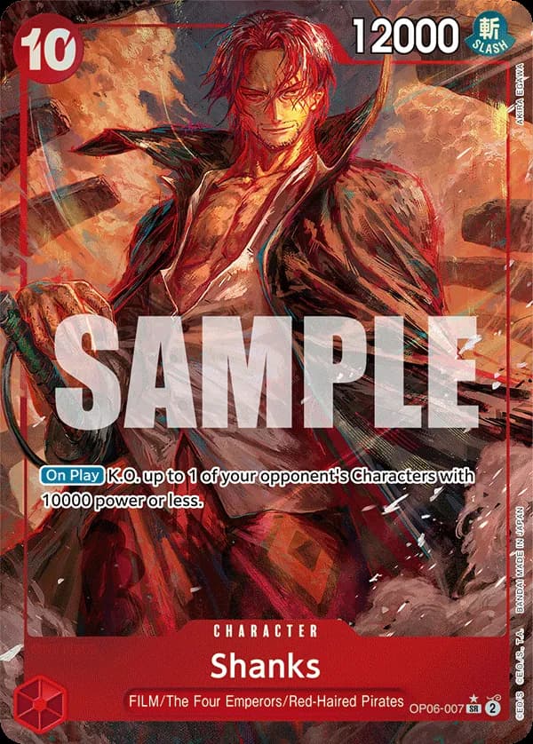 Shanks — OP06-007p1