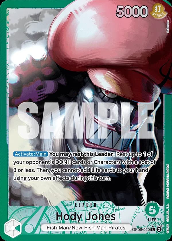 Hody Jones — OP06-020p1