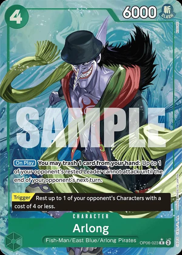 Arlong — OP06-023p3