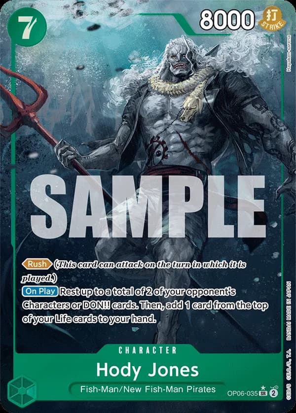 Hody Jones — OP06-035p1