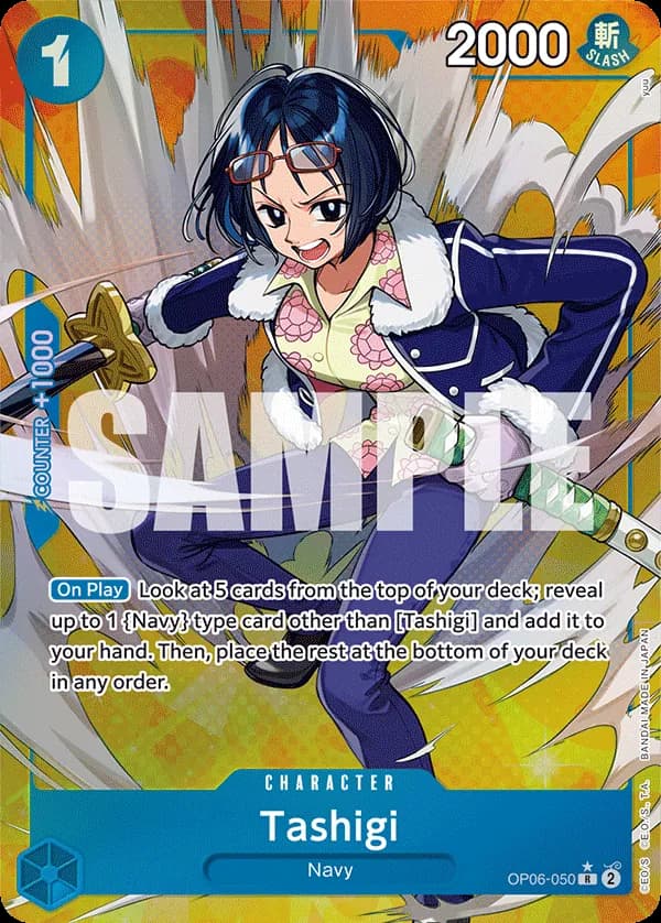Tashigi — OP06-050p1