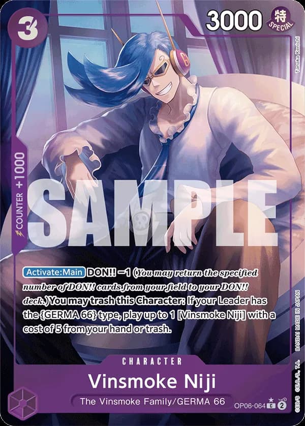 Vinsmoke Niji — OP06-064p2