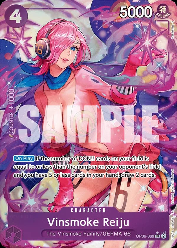 Vinsmoke Reiju — OP06-069p1