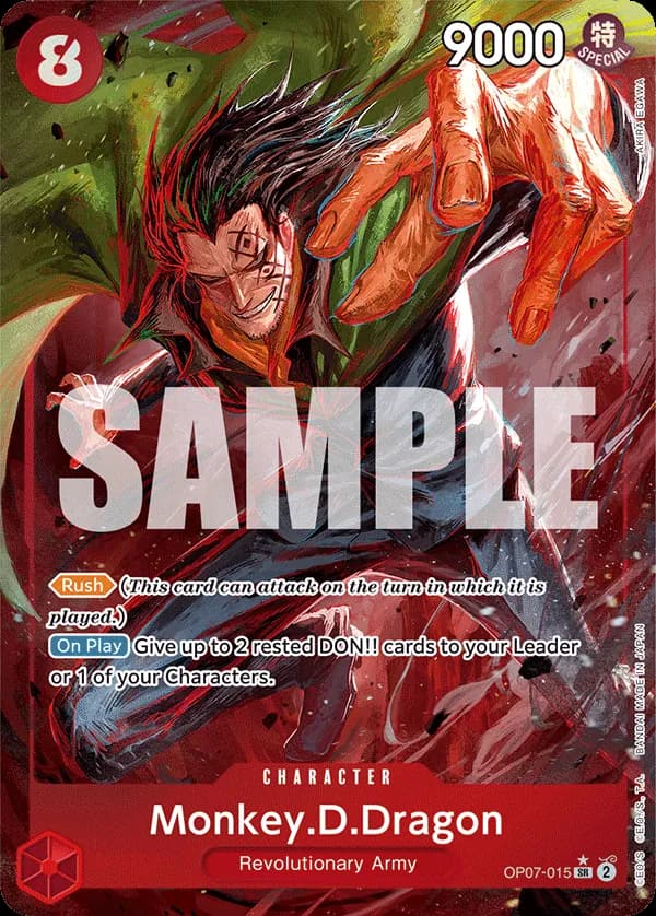 Monkey.D.Dragon — OP07-015p1
