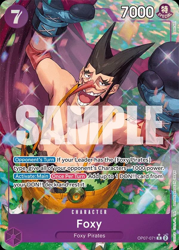 Foxy — OP07-071p1