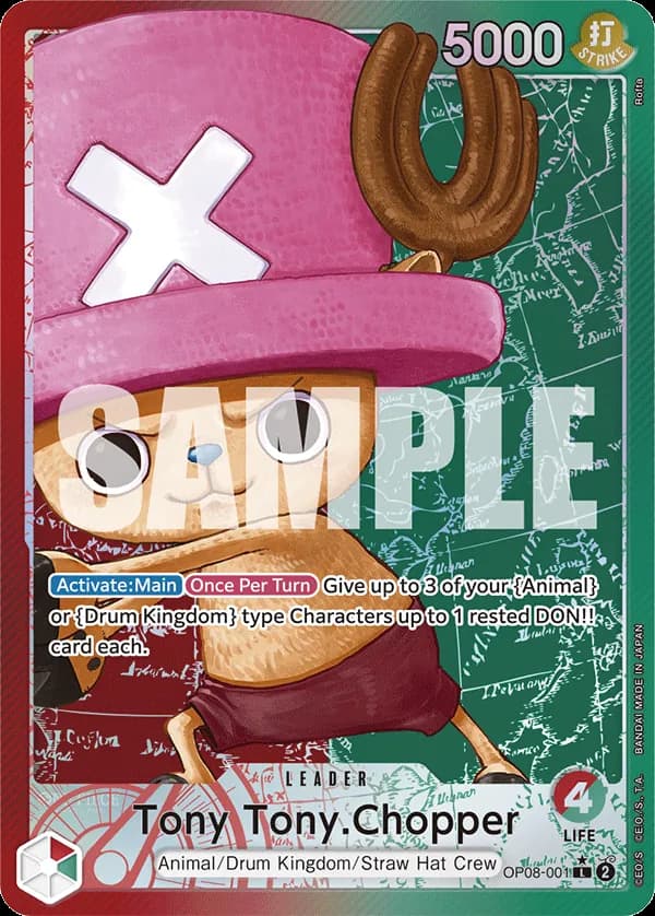 Tony Tony.Chopper — OP08-001p1