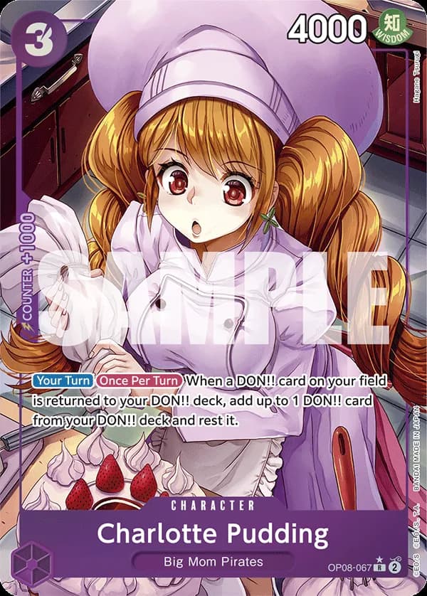 Charlotte Pudding — OP08-067p1