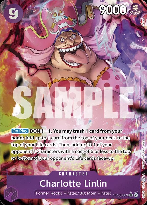 Charlotte Linlin — OP08-069p1