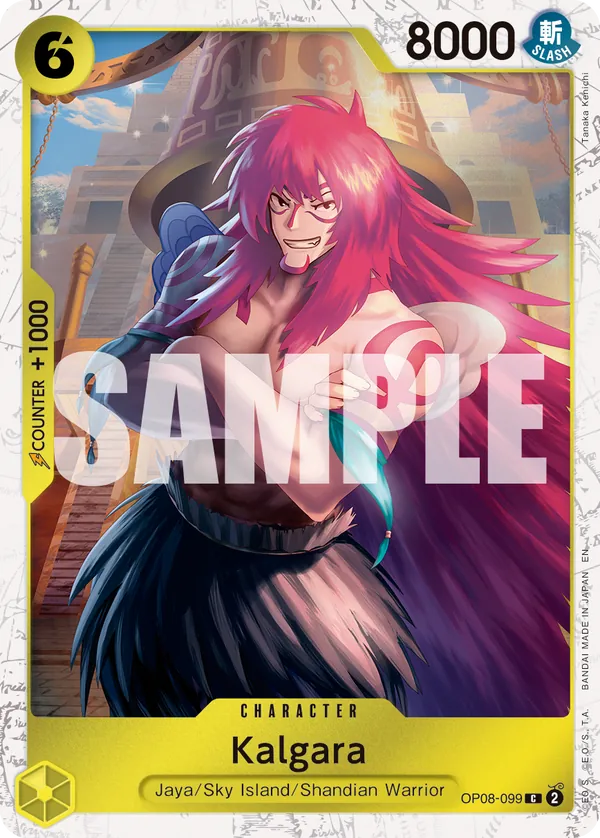 Kalgara — OP08-099p1