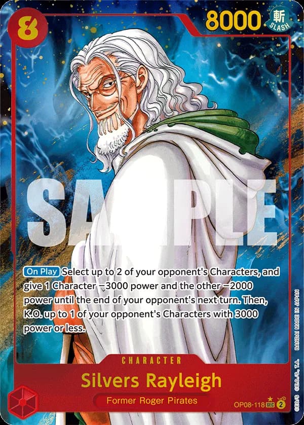 Silvers Rayleigh — OP08-118p1