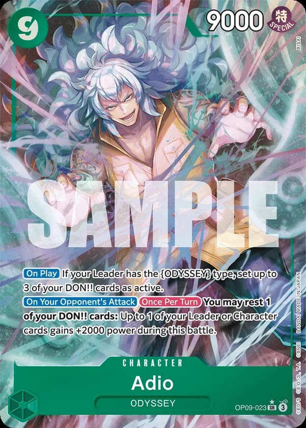 Adio — OP09-023p1