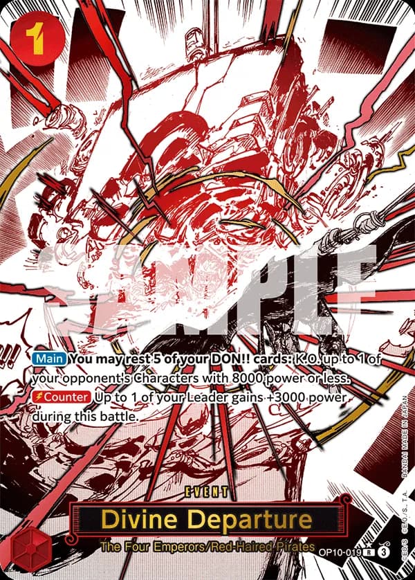 Divine Departure — OP10-019p1