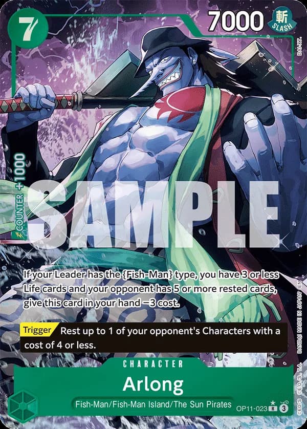 Arlong — OP11-023p1