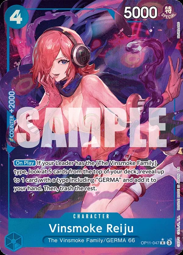 Vinsmoke Reiju — OP11-047p1