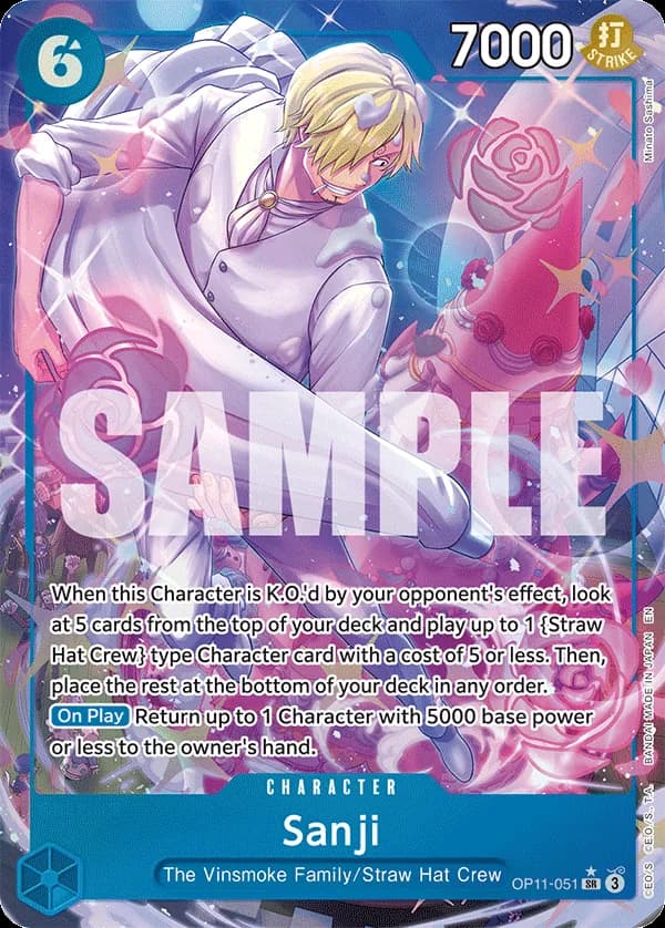 Sanji — OP11-051p1