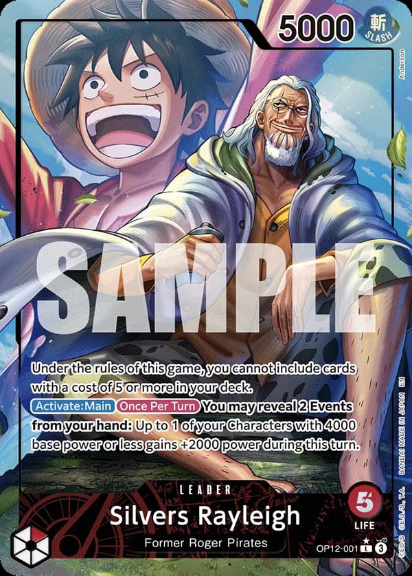 Silvers Rayleigh — OP12-001p1