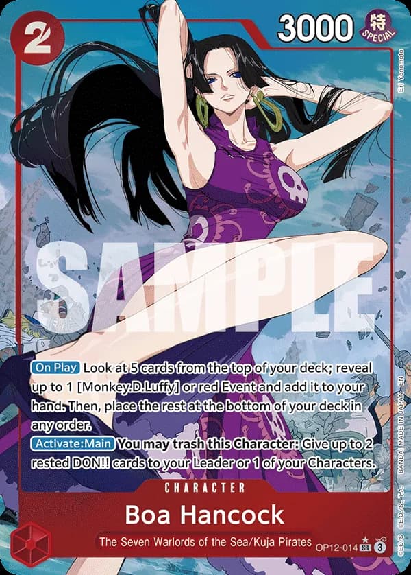 Boa Hancock — OP12-014p1