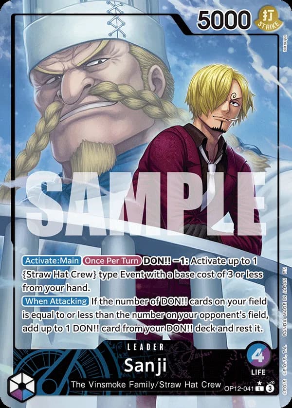 Sanji — OP12-041p1