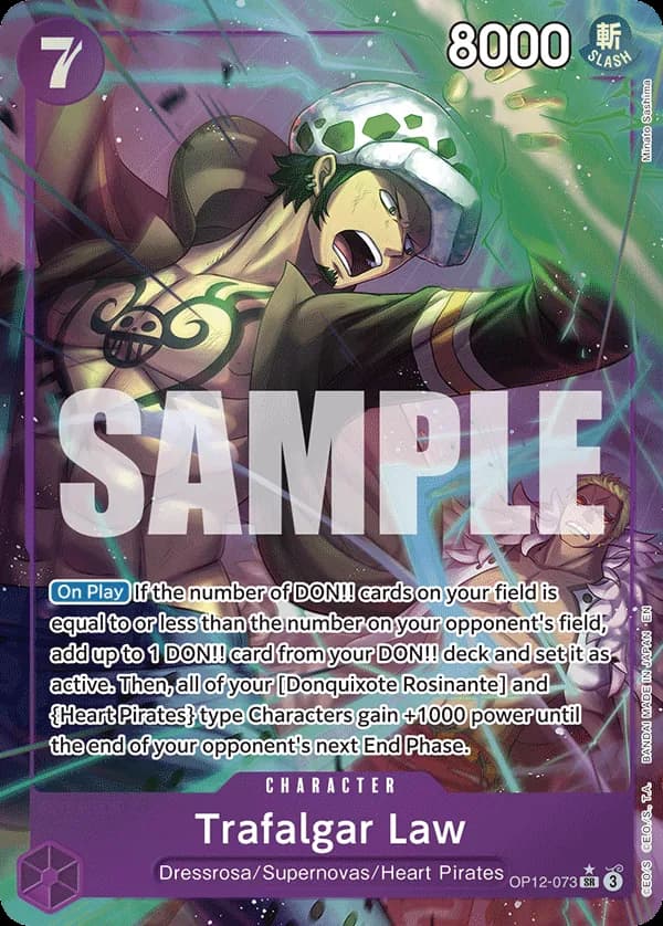 Trafalgar Law — OP12-073p1