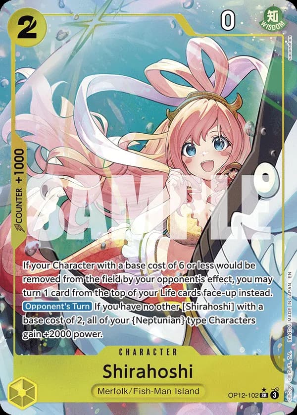 Shirahoshi — OP12-102p1