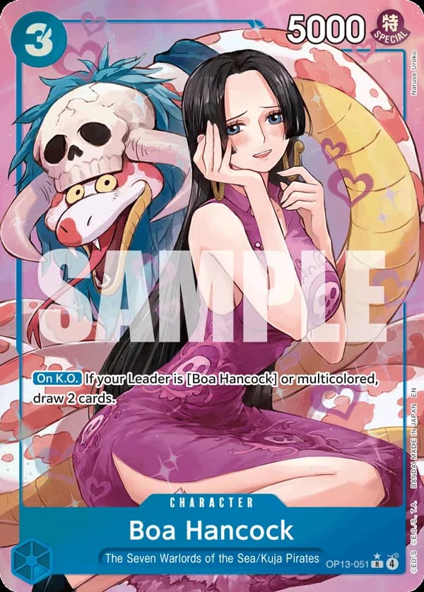 Boa Hancock — OP13-051p1