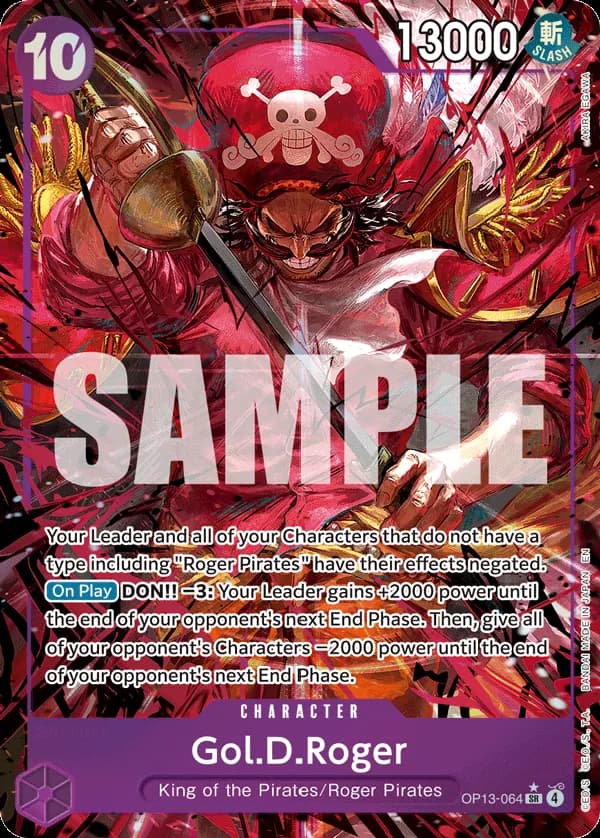 Gol.D.Roger — OP13-064p1
