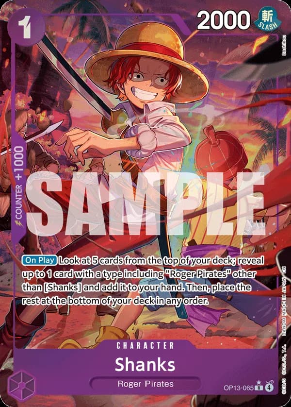 Shanks — OP13-065p1