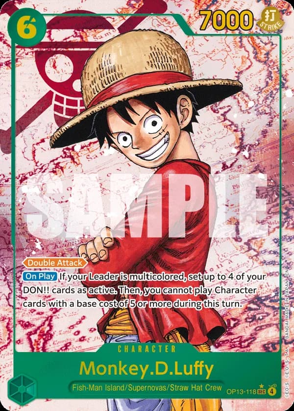 Monkey.D.Luffy — OP13-118p1