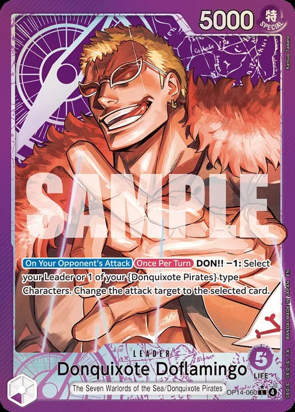 Donquixote Doflamingo — OP14-060p1