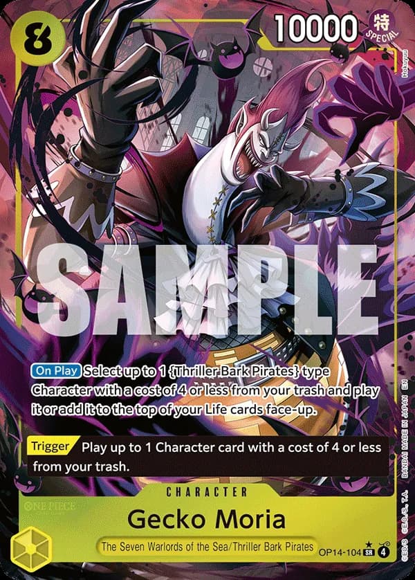 Gecko Moria — OP14-104p1