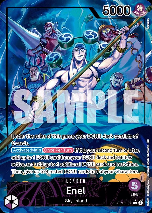 Enel — OP15-058p1