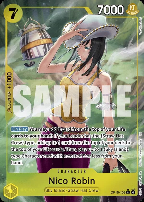 Nico Robin — OP15-109p1