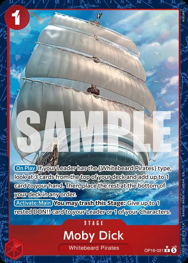 Moby Dick — OP16-021p1