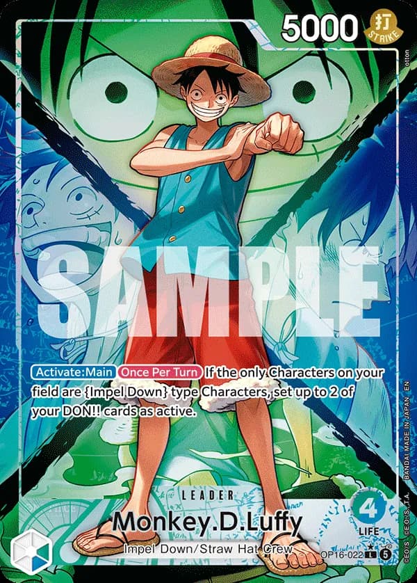 Monkey.D.Luffy — OP16-022p1
