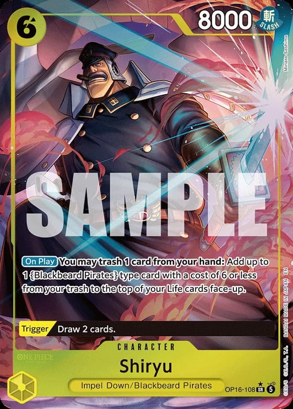 Shiryu — OP16-108p1