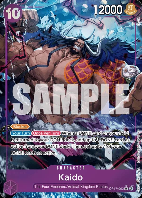 Kaido — OP17-062p1
