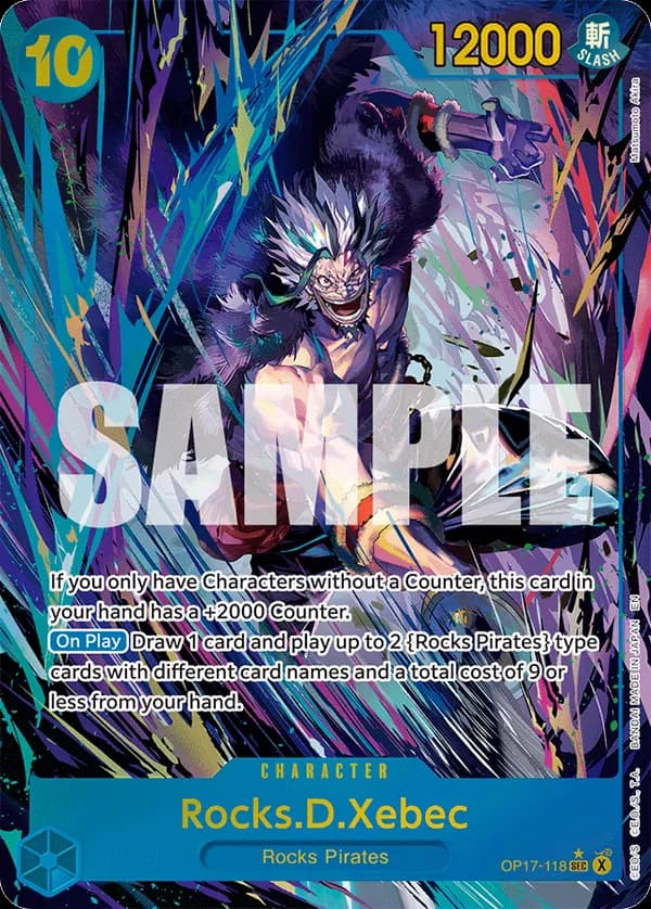 Rocks.D.Xebec — OP17-118p1