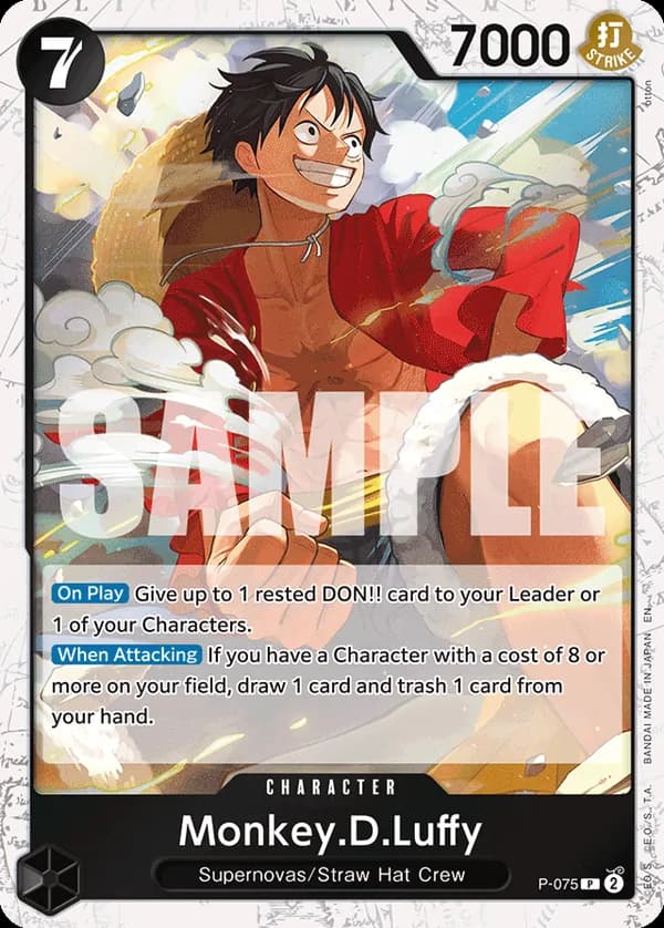 Monkey.D.Luffy — P-075p2