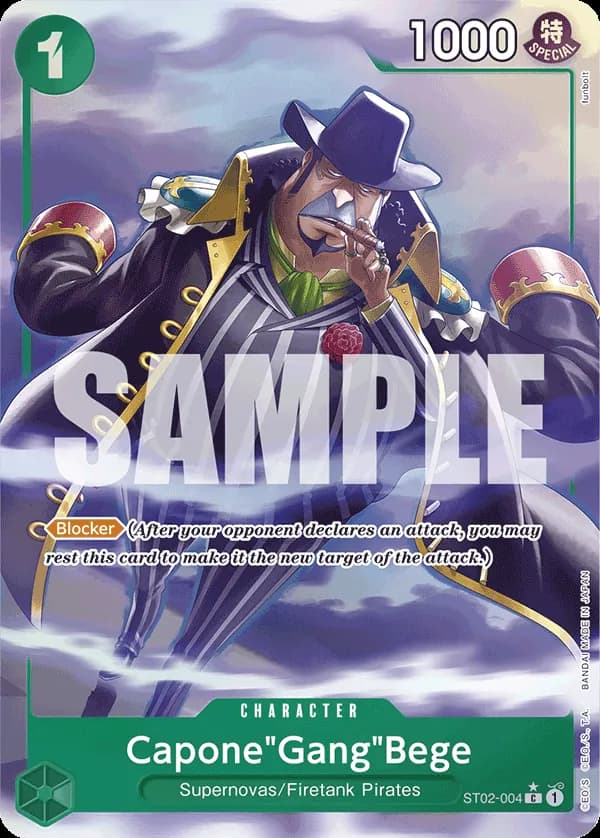 Capone"Gang"Bege — ST02-004p3