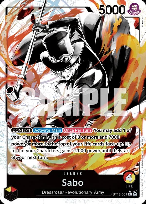 Sabo — ST13-001p1
