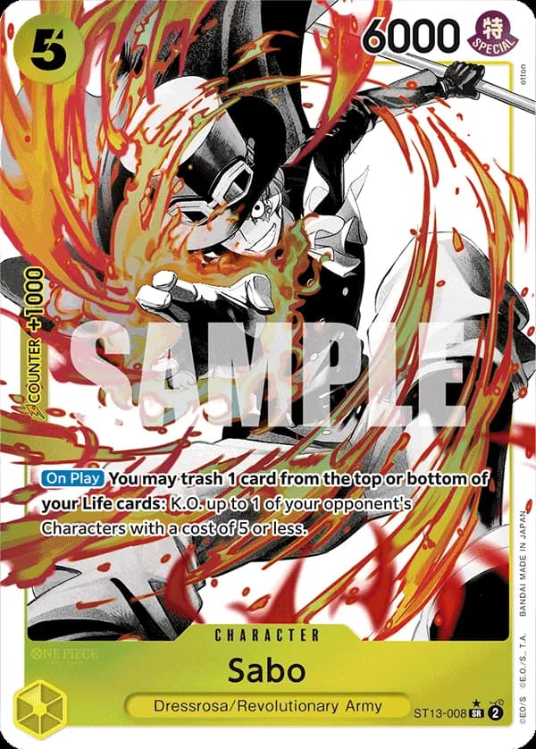 Sabo — ST13-008p1